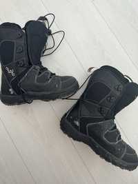 Buty snowboard Salomon 39 1/3 25 cm stan dobry