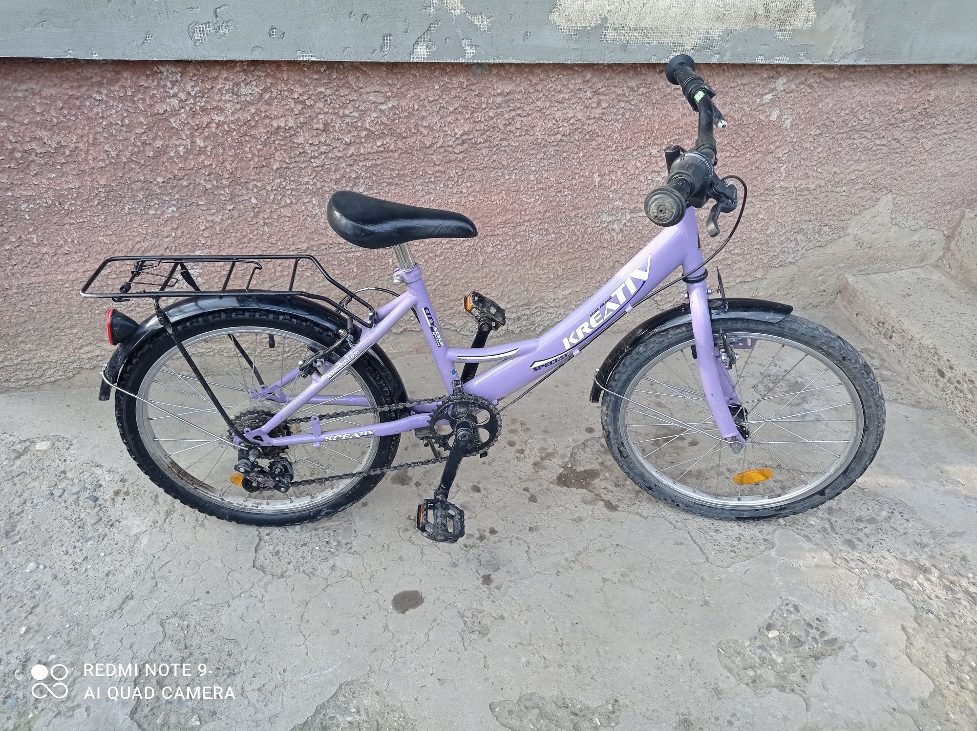 Велосипед дитячій для діток 4-6 років