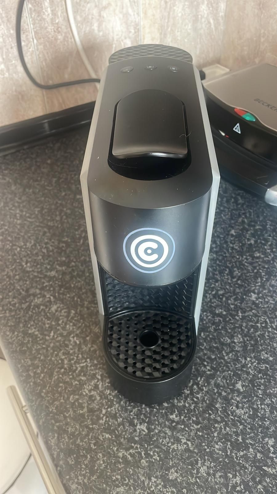Máquina café cápsulas continente