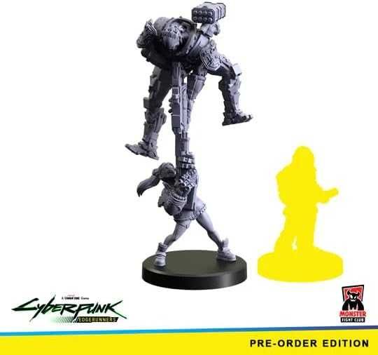 Гра Monster Fight Club Cyberpunk Edgerunners Combat Zone Collectors