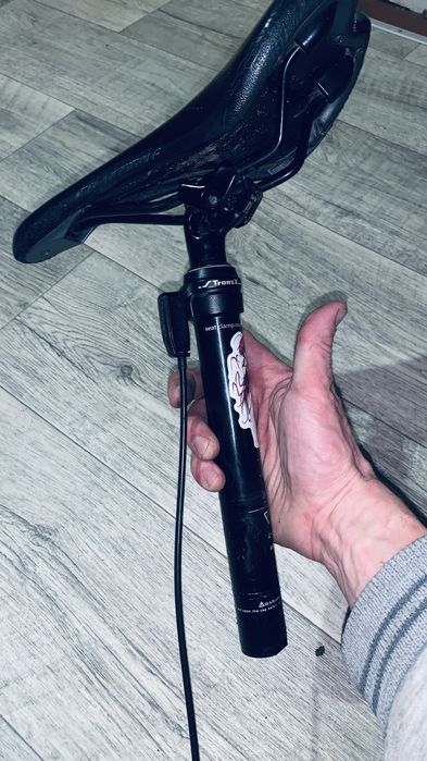 Дроппер, руль, магура МТ5, вынос Answer