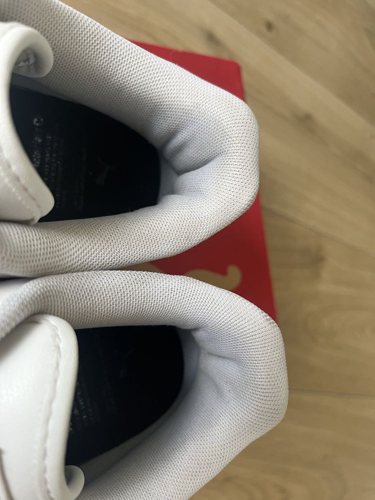 Buty puma na platformie