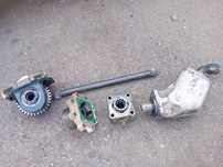 Przystawka hydrauliki scania grs 895.,900