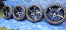 Felgi Koła Aluminiow 5x112 225/40/R18 DUNLOP 6.5 MERCEDES AUDI SEAT VW