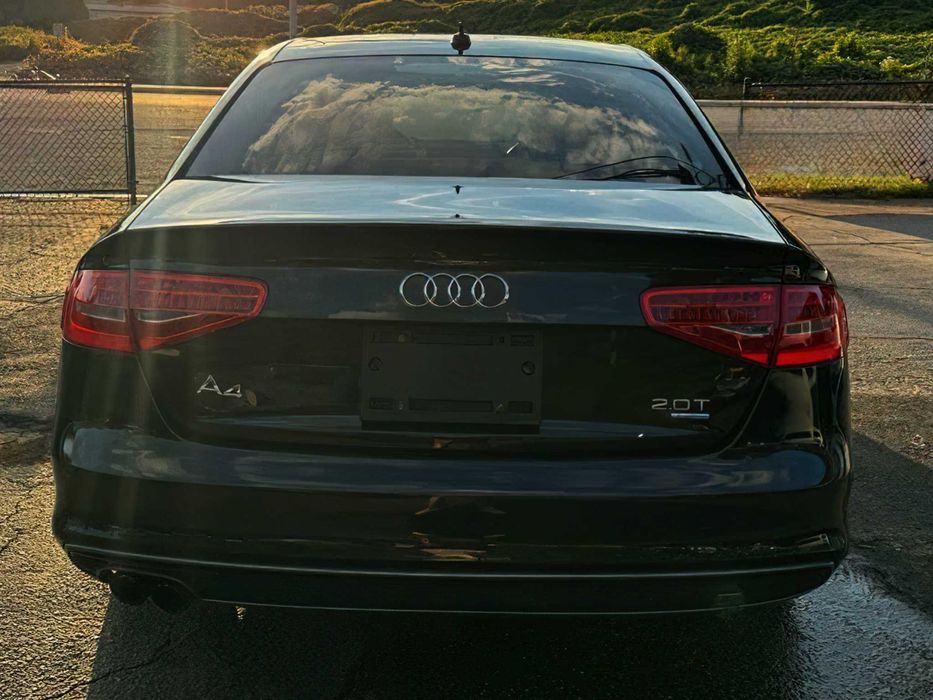 Audi A4 quattro Premium Plus      2014