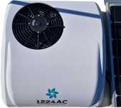 Ar condicionado a 12v para autocaravana, campervan, caravana