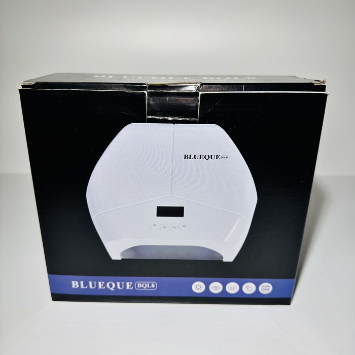 Lâmpada de Unha Profissional BLUEQUE BQL8 - Secador UV/LED de 298W