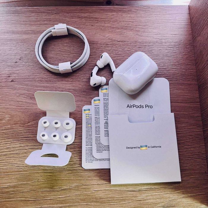 AirPods Pro 2 USB-C — звук, що вартий своєї якості