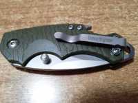 Nóż składany Kershaw Shuffle Olive