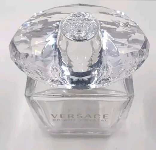 Флакон из под парфюма  VERSACE BRIGHT CRYSTAL 30 мл с коробкой