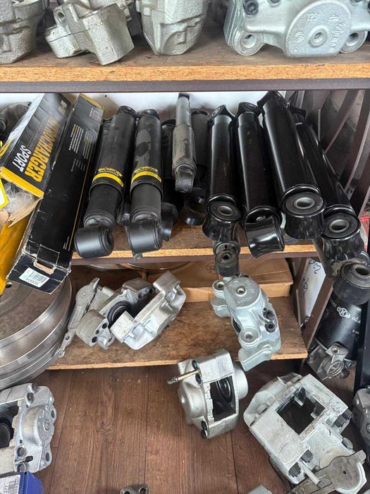 Amortyzatory przód tył Mercedes Unimog wszystkie typy