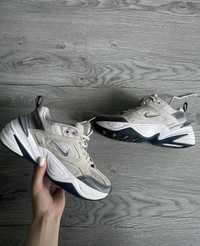 Кроссовки Nike m2k tekno серые 37р (23,5см)