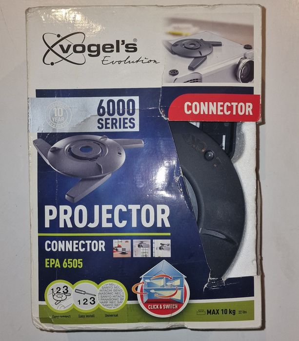 Conector para projetor
