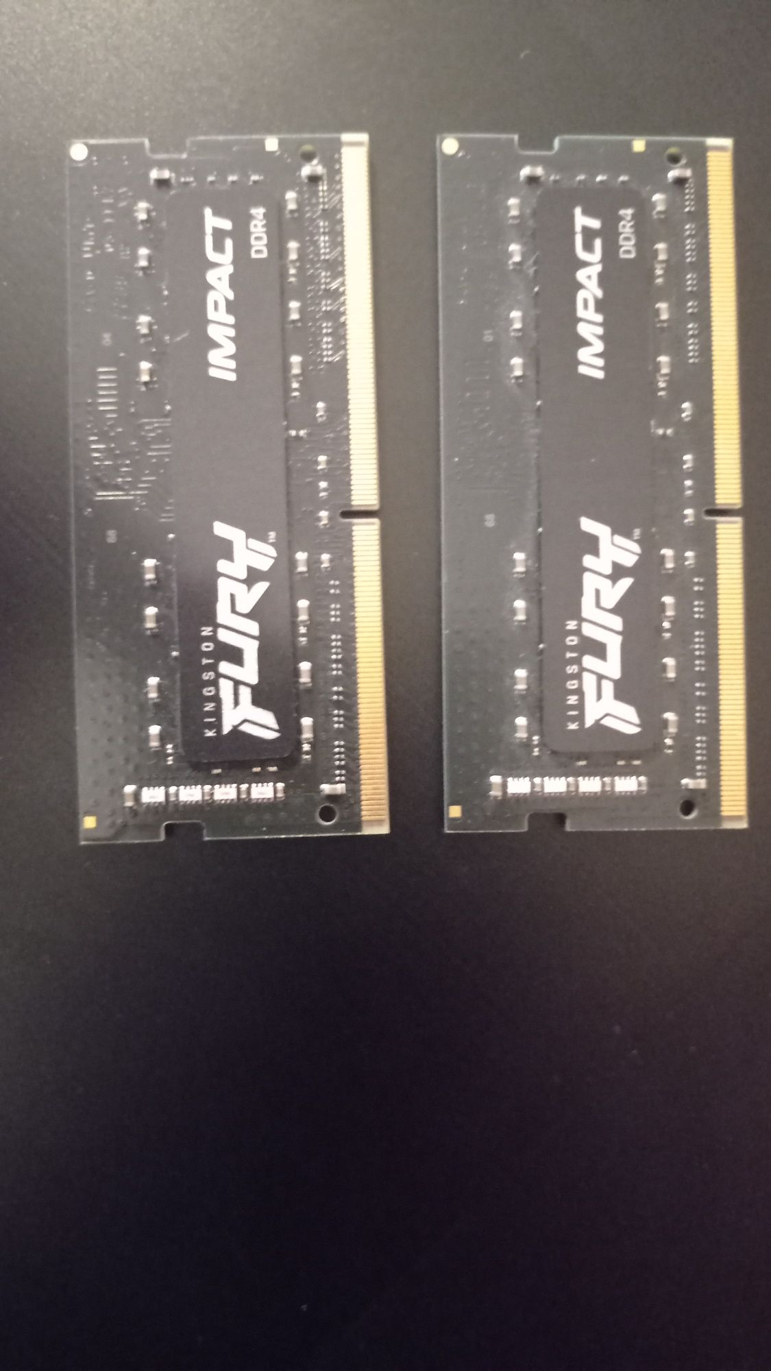 Оперативная память для ноутбука DDR 4 Kingston Fury 16(2*8).