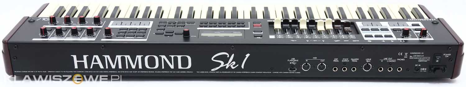 HAMMOND SK1 + pokrowiec
