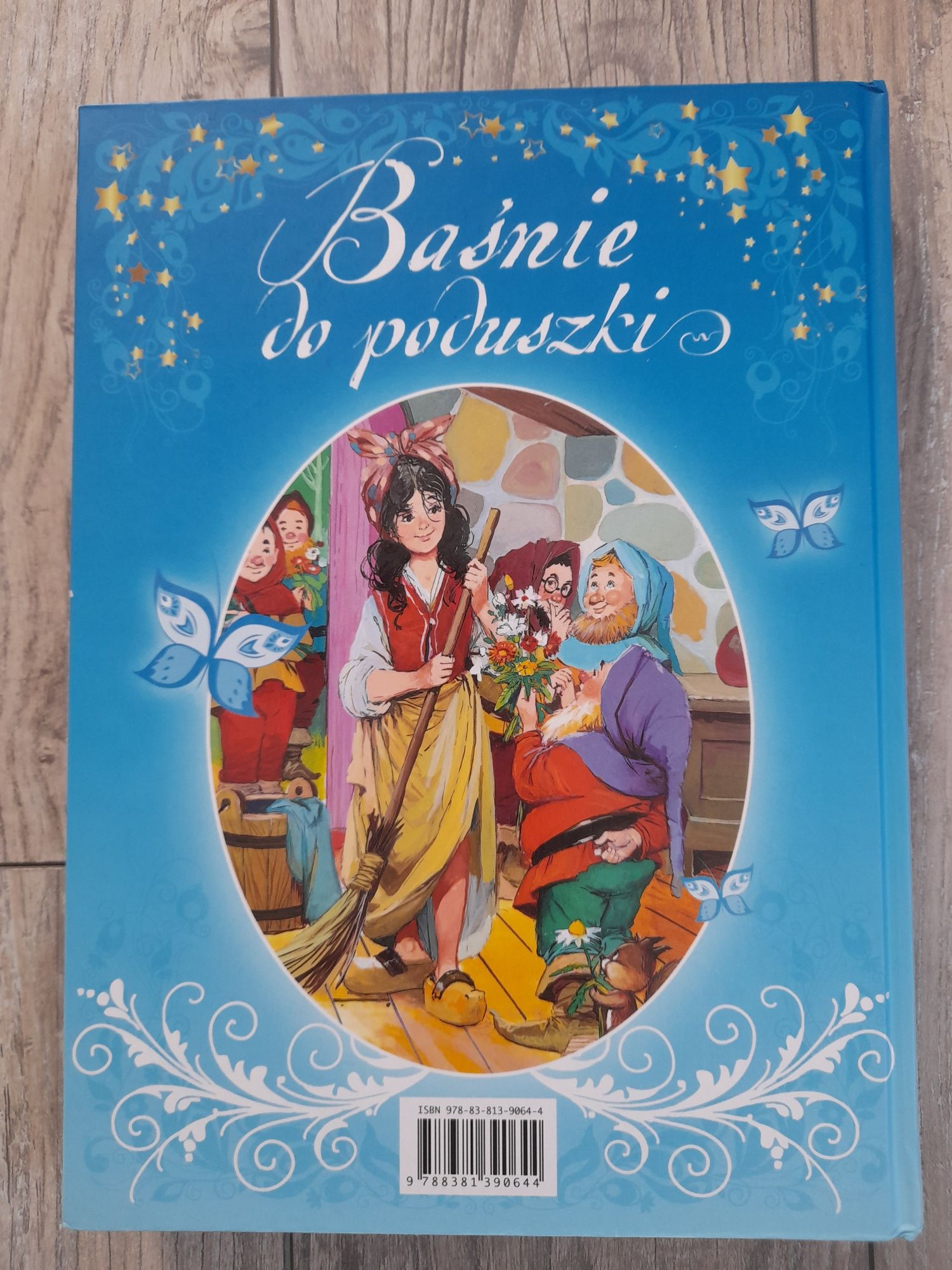 Książka Baśnie do poduszki