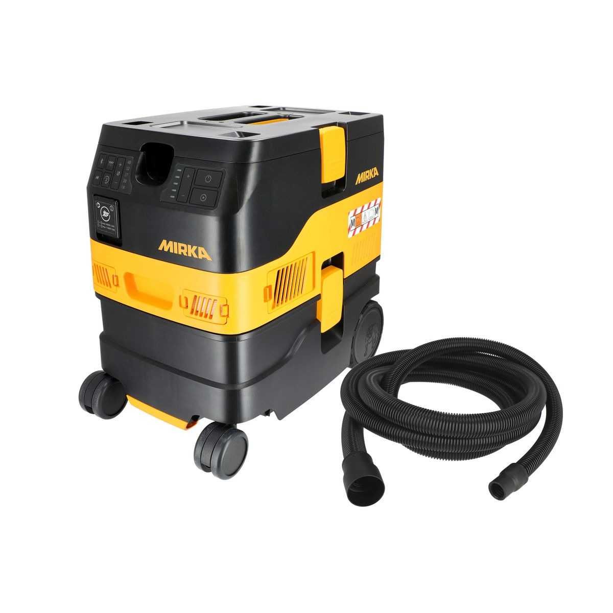 Odkurzacz budowlany Mirka® DEXOS 1217 M AFC z Wężem 4m automat
