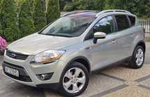Ford Kuga • 2.0 TDCi • Panorama dach • Bezkluczykowy • Hak • Navi