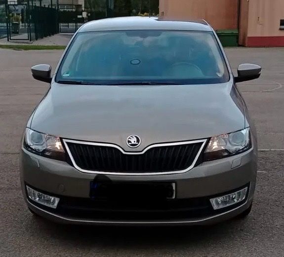 розборка Skoda Rapid шкода рапід 2017 двигун бампер капот шрот 1.0 TSI