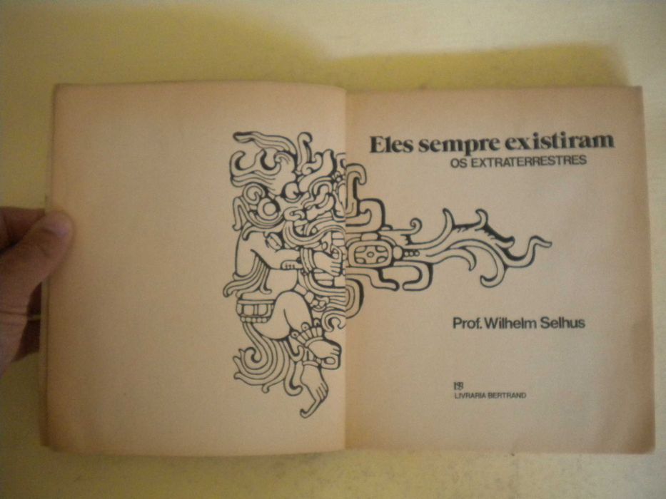 Eles sempre existiram - Os Extraterrestres
pelo Prof. Wilhelm Selhus