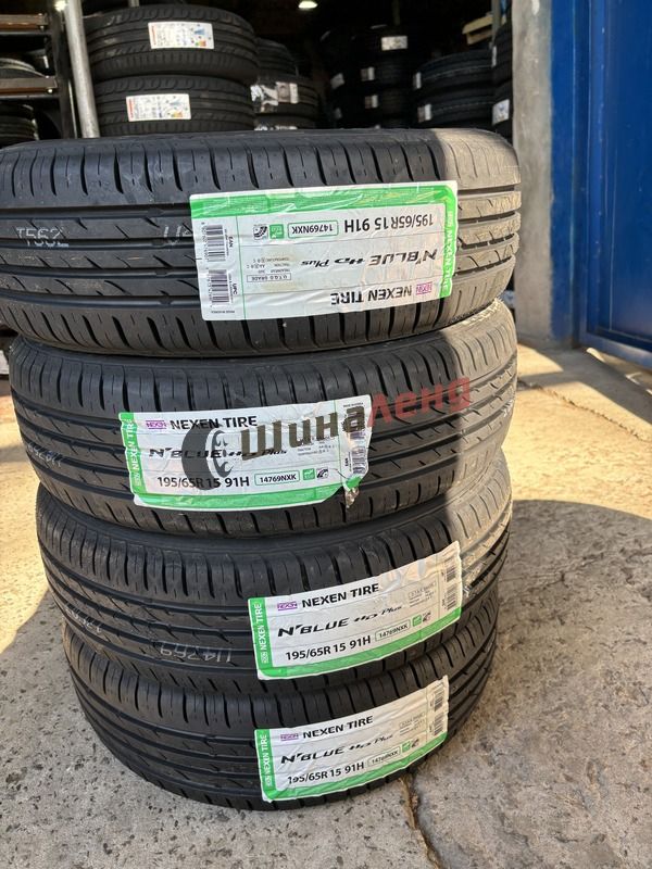 Літні шини 195/65 R15 Nexen NBlue HD Plus - ПІВДЕННА КОРЕЯ. ВIДЕООГЛЯД