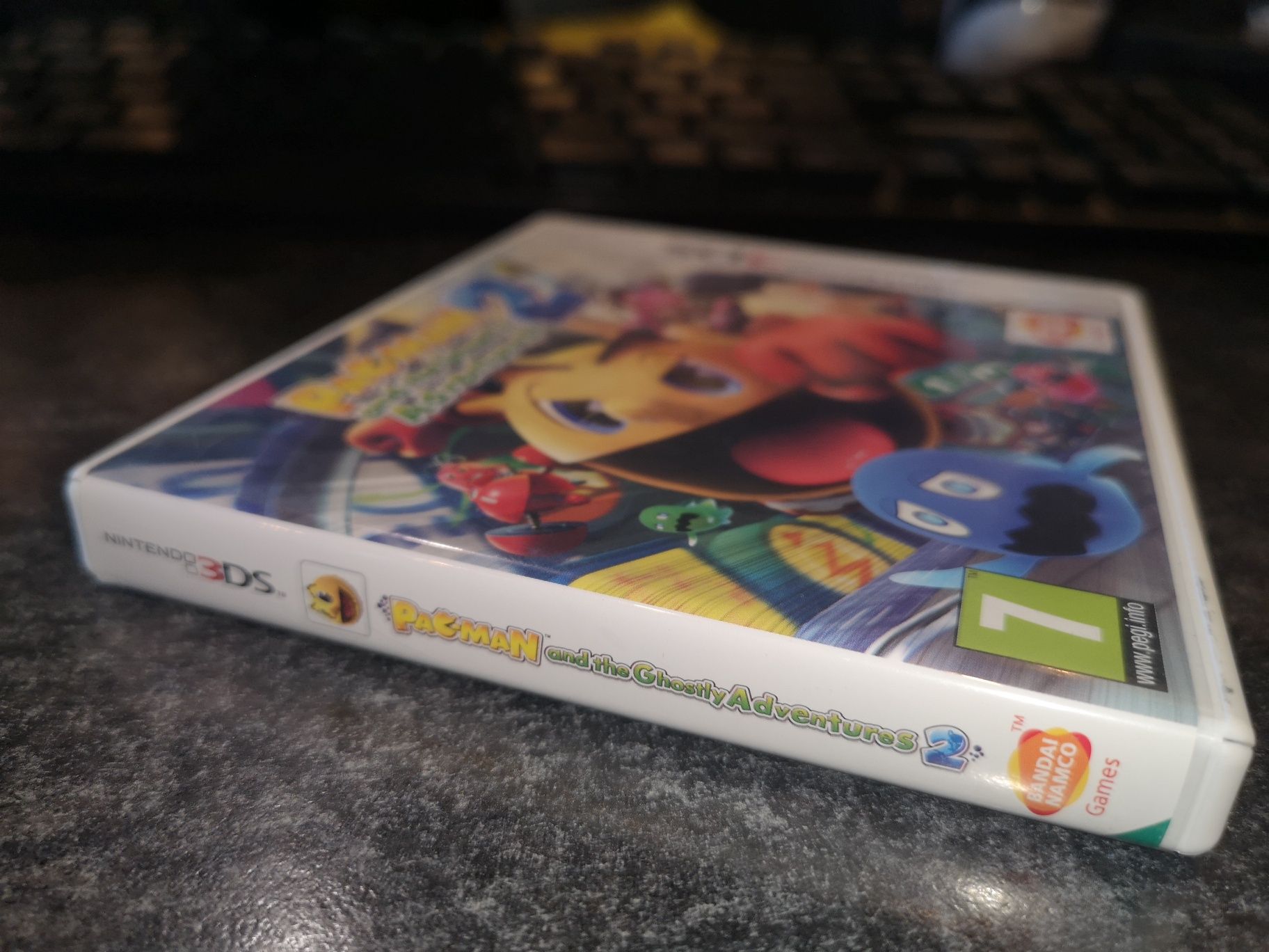 Pac-Man Gostly Adventures 2 3DS 2DS Nintendo gra (BIAŁY KRUK)