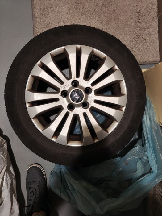 Komplet alufelg ford mondeo 16