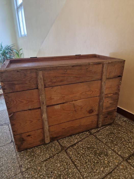 Skrzynia samoróbka