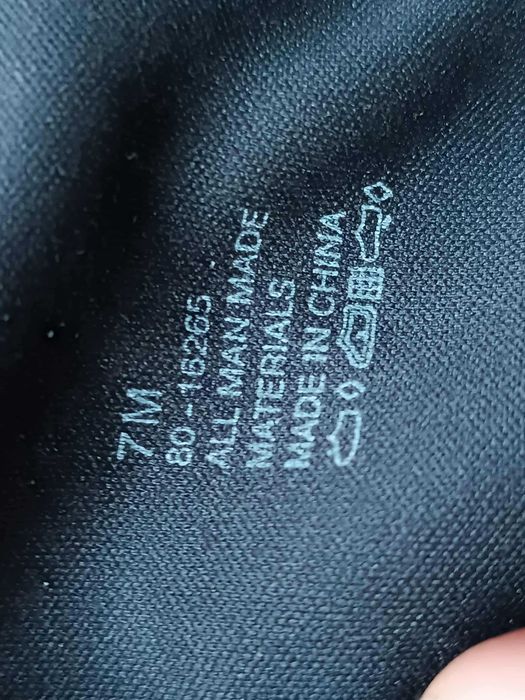 Kozaki wysokie skarpetkowe przejściowe koniakowe- 39 - 40 - "Candie's"