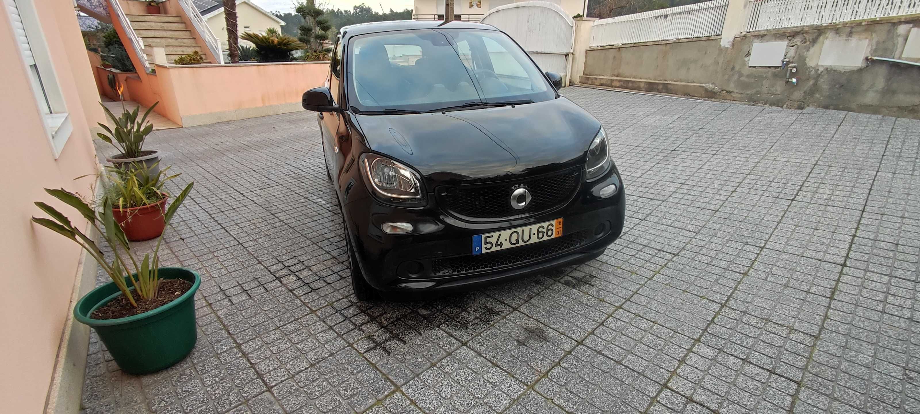 Smart ForFour Automático 2016