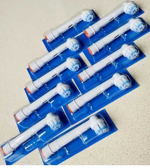 Nowe oryginalne końcówki do szczoteczki ORAL-B 5 sztuk