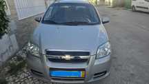 Chevrolet Aveo 2007 bi-fuel