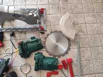 Serra a bateria 20v Parkside venda de peças