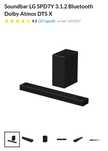 Soundbar LG SPD7Y 3.1.2 Bluetooth Dolby Atmos DTS X