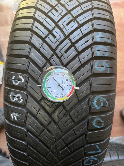 1szt. 205/60/16 XL Continental AllSeasonContact 2 Jak NOWA 2023r.