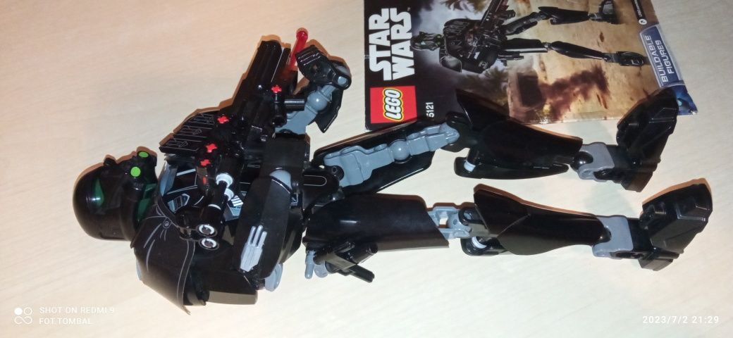 Klocki LEGO Star Wars Imperial Death Trooper 75121