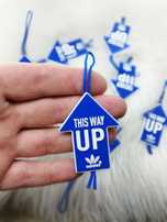 Брелок Adidas this way up