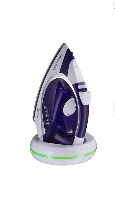 Żelazko bezprzewodowe mocne Russell Hobbes 2400W