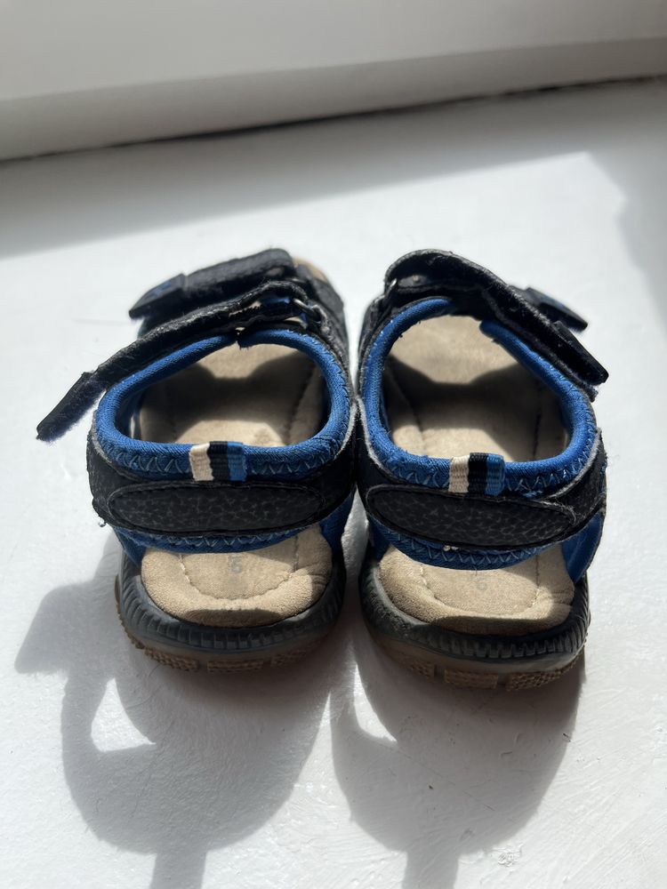 Сині кеди босоніжки Next Clarks 26 р 16,5 см сандалії