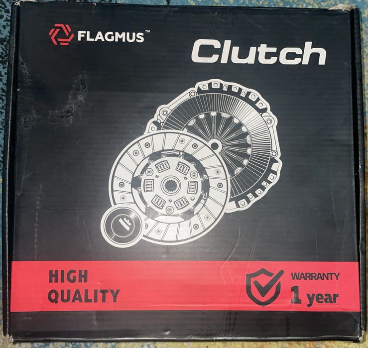 Комплект зчеплення (сцепление) VAZ 2101–2107 — НОВИЙ