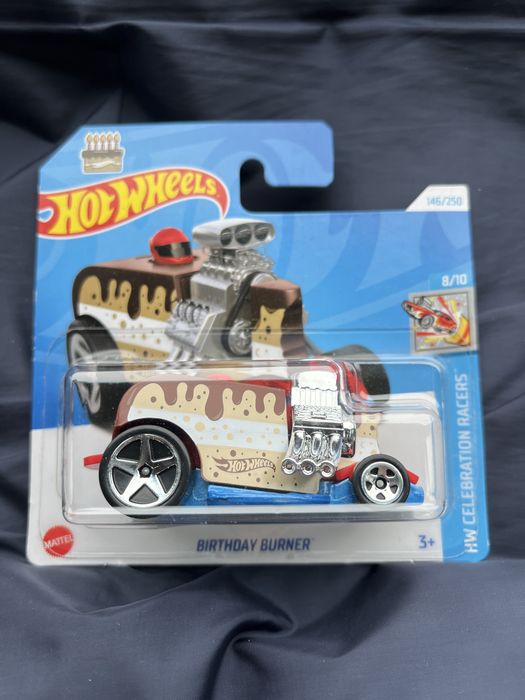 Hot wheels birthday burner