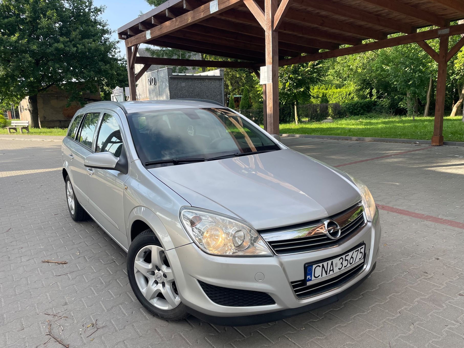 Opel Astra Po Lifcie! 1.7 Diesel, Klimatyzacja, Tempomat, ISOFIX, 2007r