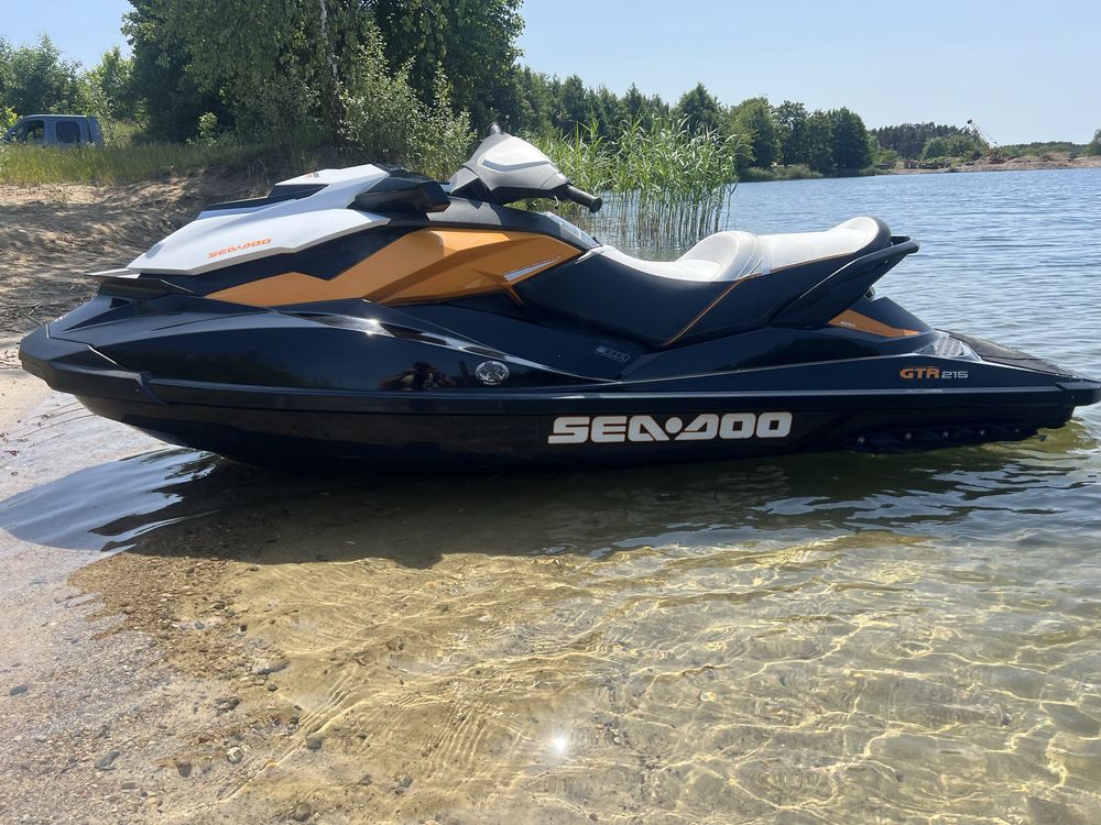 Sea doo gtr 215, rxp 260, rxt