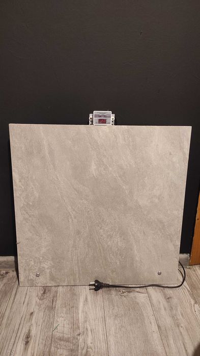 Керамічний інфрачервоний обігрівач 500 Вт з регулятором