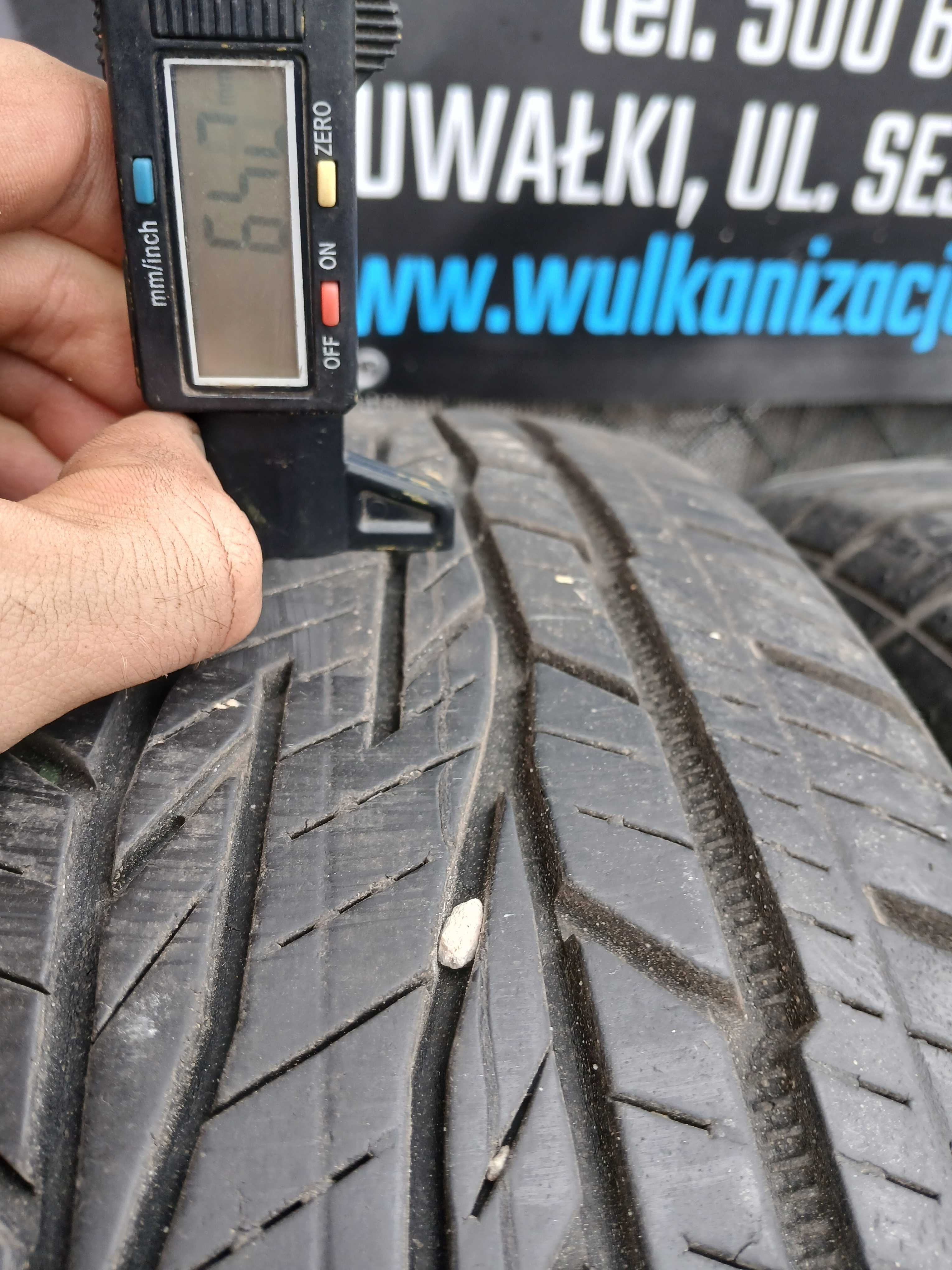4x używane opony letnie 215/65 R16 Continental Montaż GWARANCJA