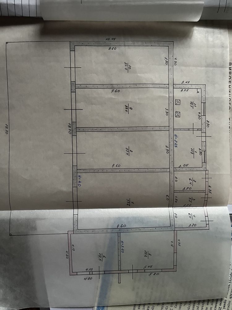 Продам помещение 255 м2 свободного назначения. Пос. Старый Мерчик