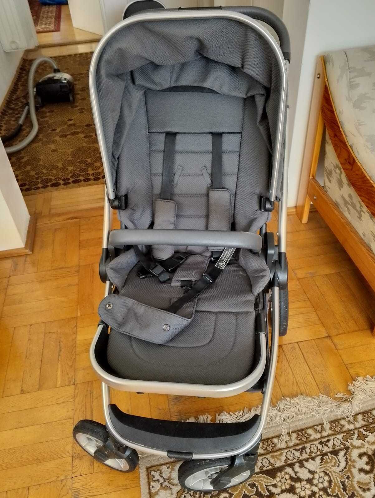 Wózek Moon 2w1 Resea S