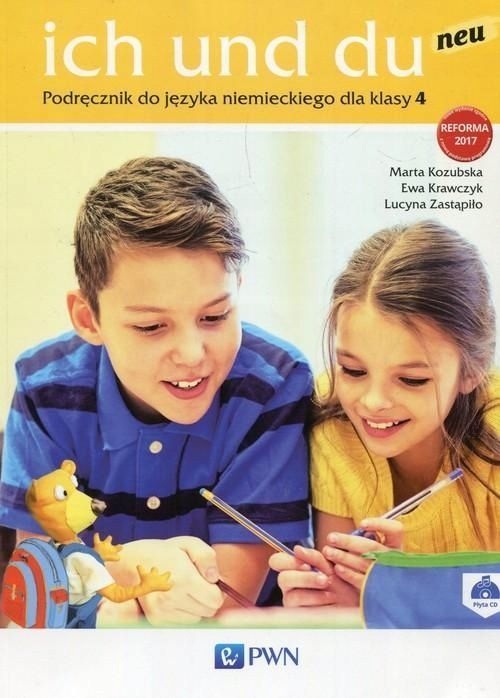 Ich Und Du Neu 4 Podręcznik + Cd J. Niemiecki Pwn