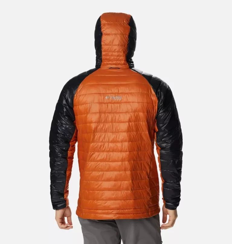 Męska kurtka Columbia Platinum Peak Hooded Jacket S
