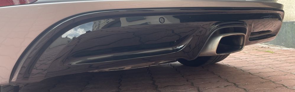 Porsche 718 982 Boxster Cayman выхлоп и диффузор бампера